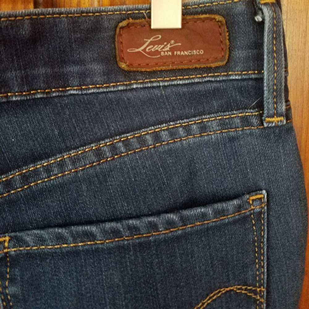 Levis Demi Curve Strait Leg Classic - Picture 4 of 4